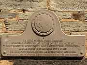 plaque commemorative sophie trebuchet chateaubriant
