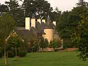 chateau le logis des bruc guemene-penfao