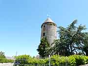 guerande moulin a vent de la place