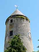 guerande moulin a vent de la place