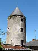 guerande moulin a vent de la place