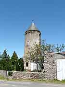 guerande moulin a vent de la place