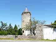 guerande moulin a vent de la place