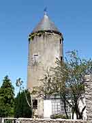 guerande moulin a vent de la place