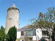 guerande moulin a vent de la place