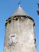 guerande moulin a vent de la place