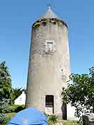 guerande moulin a vent de la place