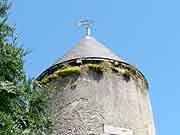 guerande moulin a vent de la place