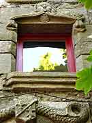 guerande vieux guerande maison des chimeres carrefour de la psalette