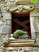 guerande vieux guerande maison des chimeres carrefour de la psalette