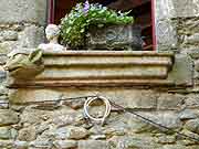 guerande vieux guerande maison des chimeres carrefour de la psalette