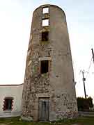 moulin a vent de la hautiere la chapelle heulin