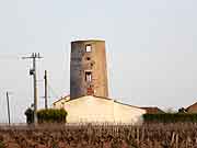 moulin a vent de la hautiere la chapelle heulin