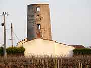 moulin a vent de la hautiere la chapelle heulin