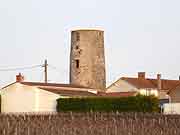 moulin a vent de la hautiere la chapelle heulin