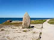 le croisic menhir de la pierre longue avenue de la pierre longue