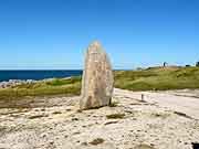 le croisic menhir de la pierre longue avenue de la pierre longue