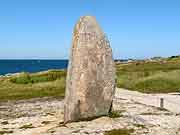 le croisic menhir de la pierre longue avenue de la pierre longue