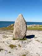 le croisic menhir de la pierre longue avenue de la pierre longue