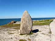 le croisic menhir de la pierre longue avenue de la pierre longue