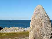 le croisic menhir de la pierre longue avenue de la pierre longue