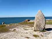 le croisic menhir de la pierre longue avenue de la pierre longue