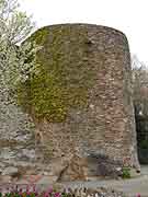 le loroux bottereau moulin a vent du pe avec son christ