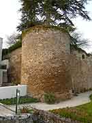 le loroux bottereau moulin a vent du pe avec son christ