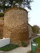 le loroux bottereau moulin a vent du pe avec son christ