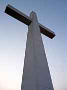 le loroux bottereau moulin a vent du pe avec son christ