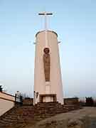 le loroux bottereau moulin a vent du pe avec son christ