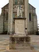 le loroux bottereau moulin a vent du pe avec son christ