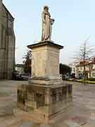 le loroux bottereau moulin a vent du pe avec son christ