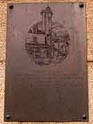 plaque commemorative henri de talleyrand pontcallec du couedic monlouis talhouet nantes