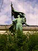 statue de villerois-mareil nantes