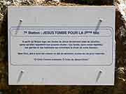 pontchateau chemin de croix de la madeleine du calvaire