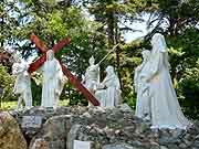 pontchateau chemin de croix de la madeleine du calvaire