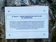 pontchateau chemin de croix de la madeleine du calvaire