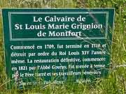 pontchateau chemin de croix de la madeleine du calvaire