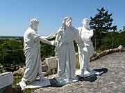 pontchateau chemin de croix de la madeleine du calvaire