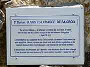 pontchateau chemin de croix de la madeleine du calvaire