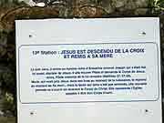 pontchateau chemin de croix de la madeleine du calvaire
