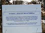 pontchateau chemin de croix de la madeleine du calvaire