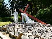 pontchateau chemin de croix de la madeleine du calvaire