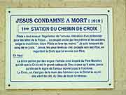 pontchateau chemin de croix de la madeleine du calvaire la scala sancta