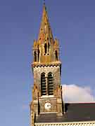 eglise saint-aubin saint-aubin des chateaux