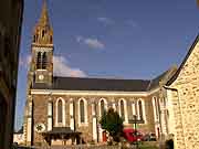 eglise saint-aubin saint-aubin des chateaux