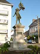 statue du square du souvenir francais saint-nazaire