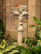 croix eglise saint-nicolas saint-nicolas de redon