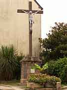 croix eglise saint-nicolas saint-nicolas de redon